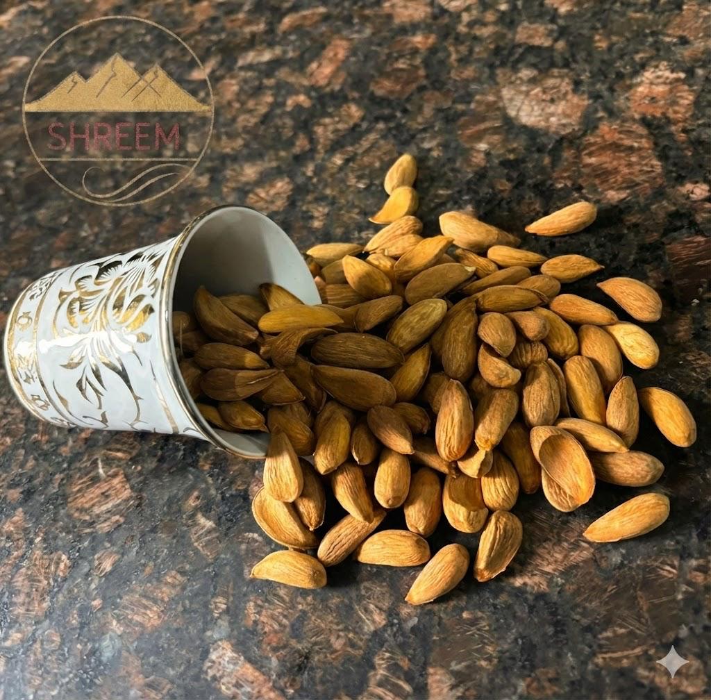 Premium Golden Mamra Badam (Almonds) - 250 GRAM