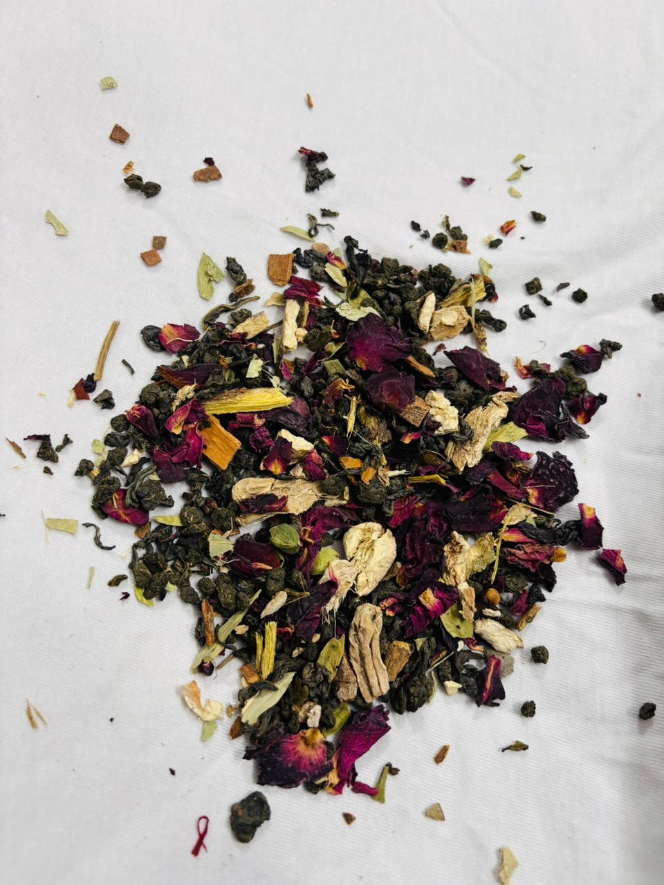 Premium Kashmiri Kahwa Sabud - 100 GRAM