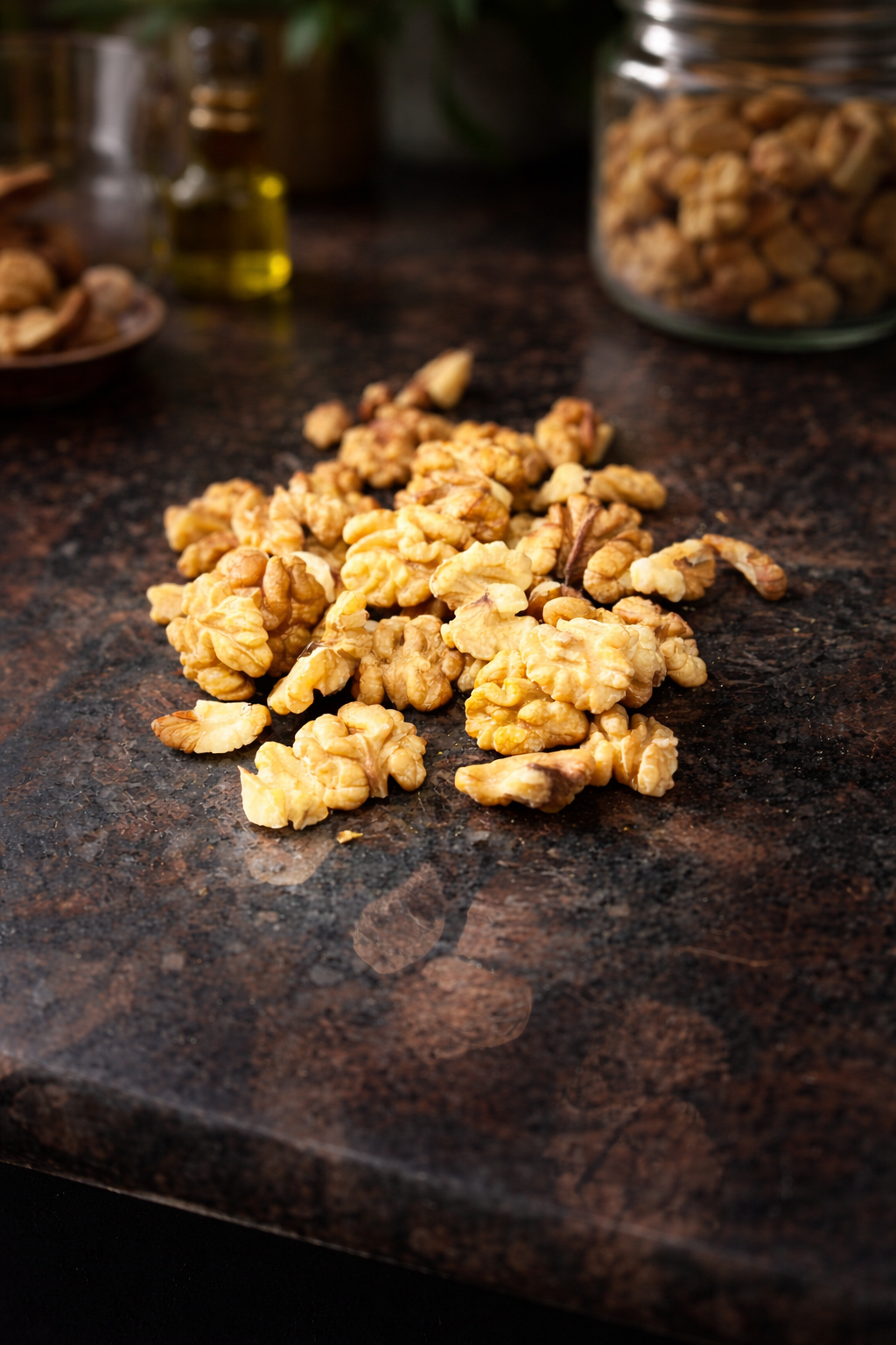 Premium Walnut Giri (Walnut Kernels) - 250 GRAM